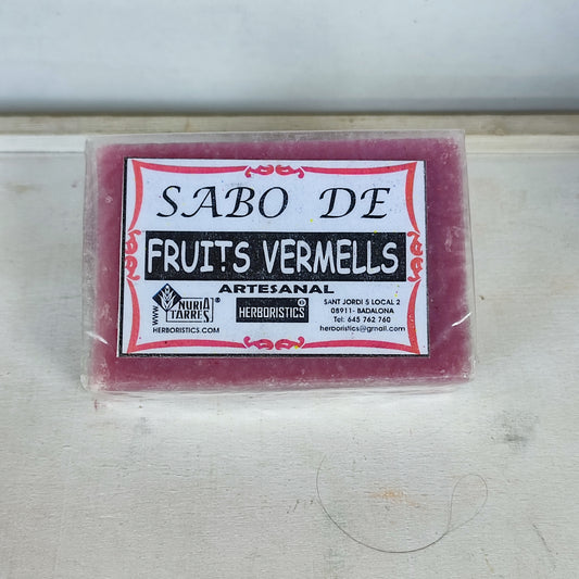 Jabón de Frutos Rojos