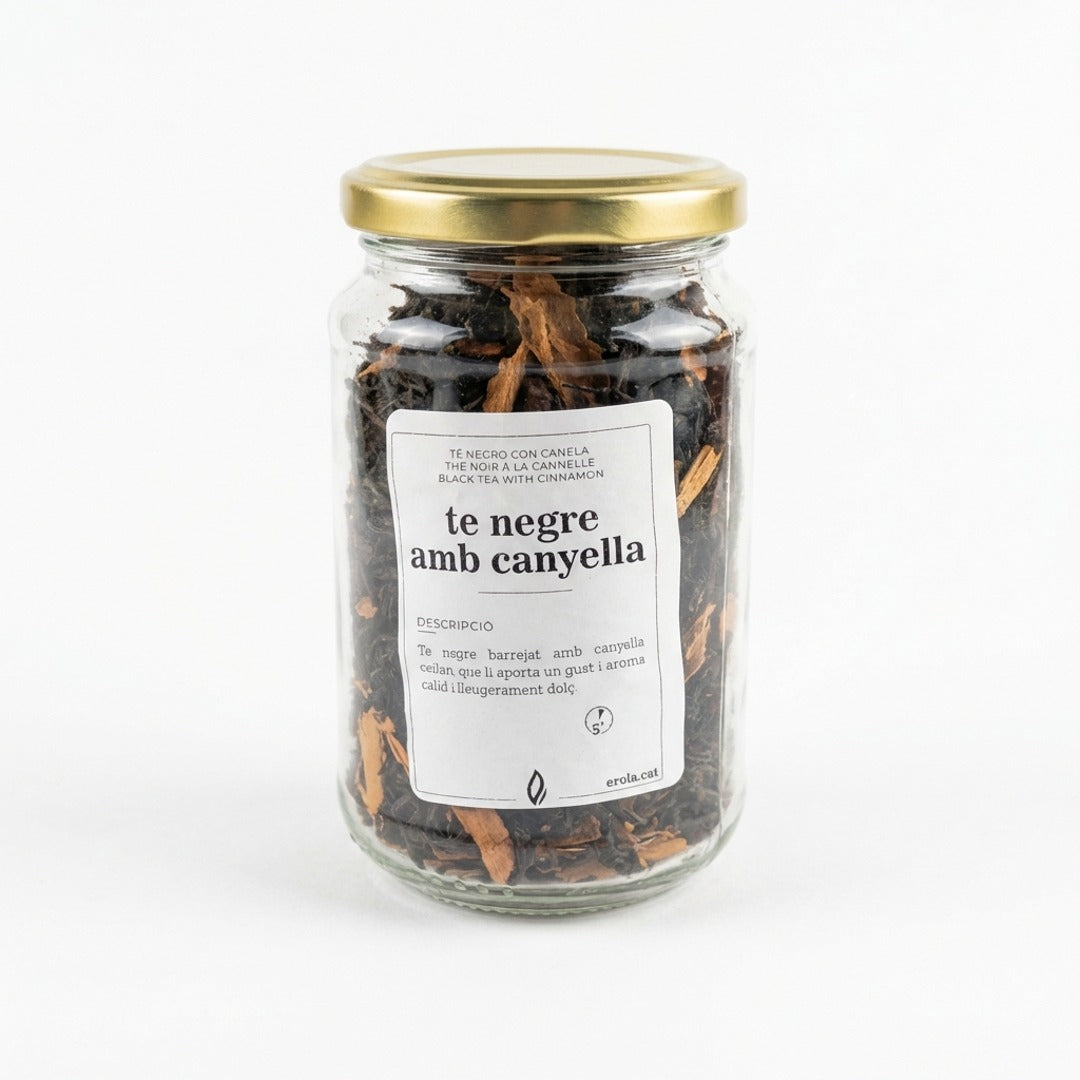 Te negre canyella